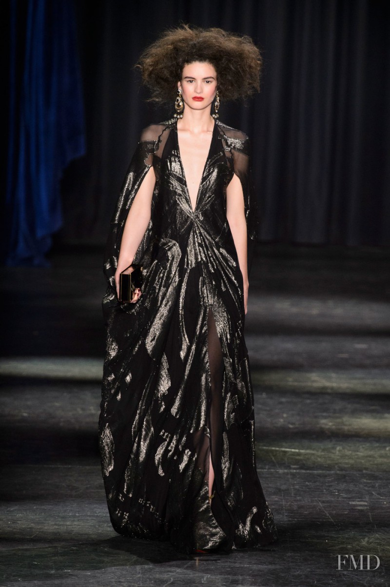 Naeem Khan fashion show for Autumn/Winter 2016