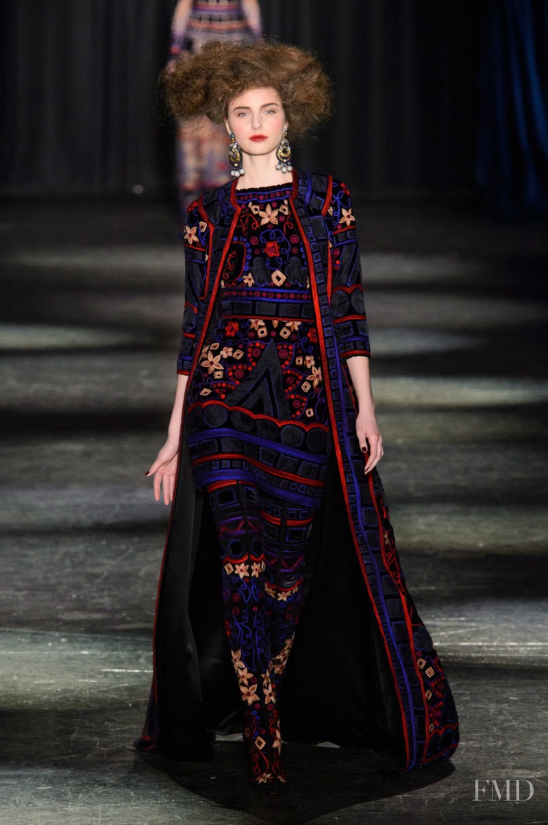 Naeem Khan fashion show for Autumn/Winter 2016