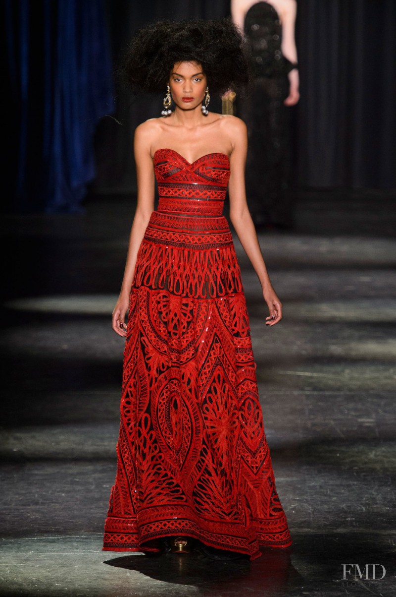 Naeem Khan fashion show for Autumn/Winter 2016