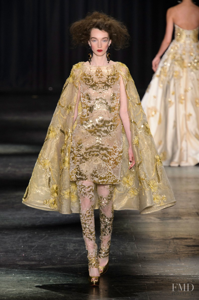 Naeem Khan fashion show for Autumn/Winter 2016