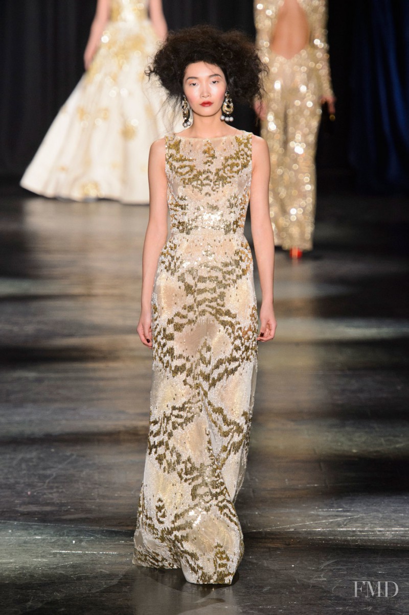 Naeem Khan fashion show for Autumn/Winter 2016