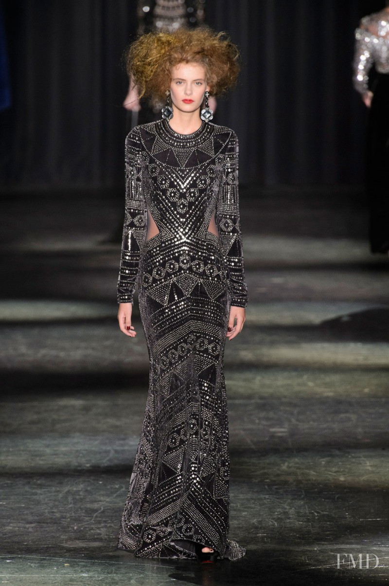 Naeem Khan fashion show for Autumn/Winter 2016