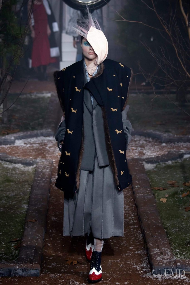 Thom Browne fashion show for Autumn/Winter 2016