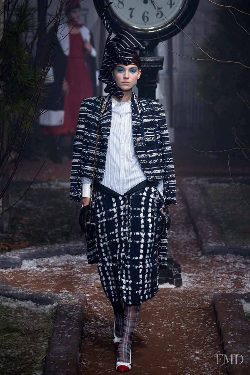 Thom Browne fashion show for Autumn/Winter 2016