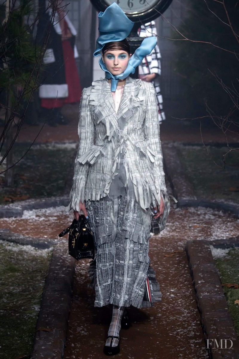 Thom Browne fashion show for Autumn/Winter 2016