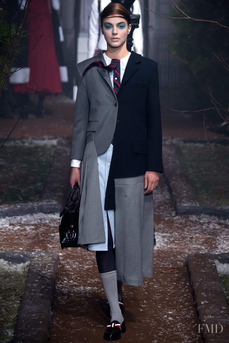 Thom Browne fashion show for Autumn/Winter 2016