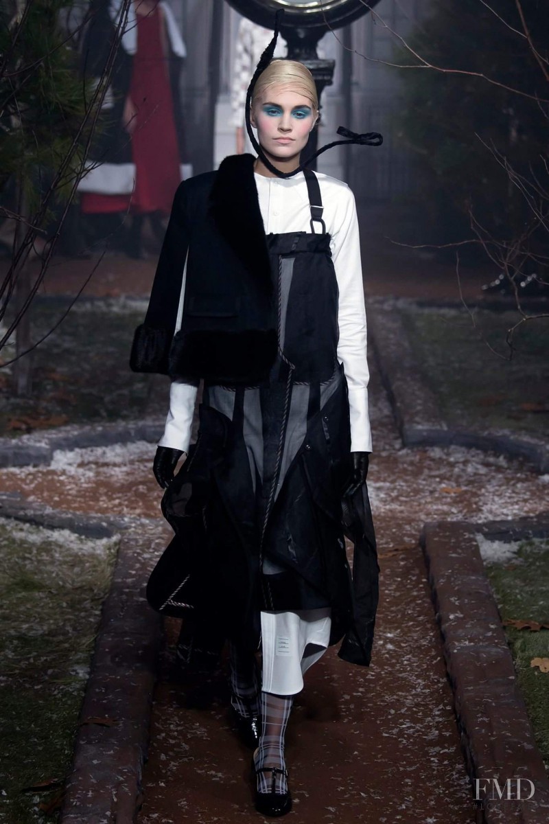 Thom Browne fashion show for Autumn/Winter 2016