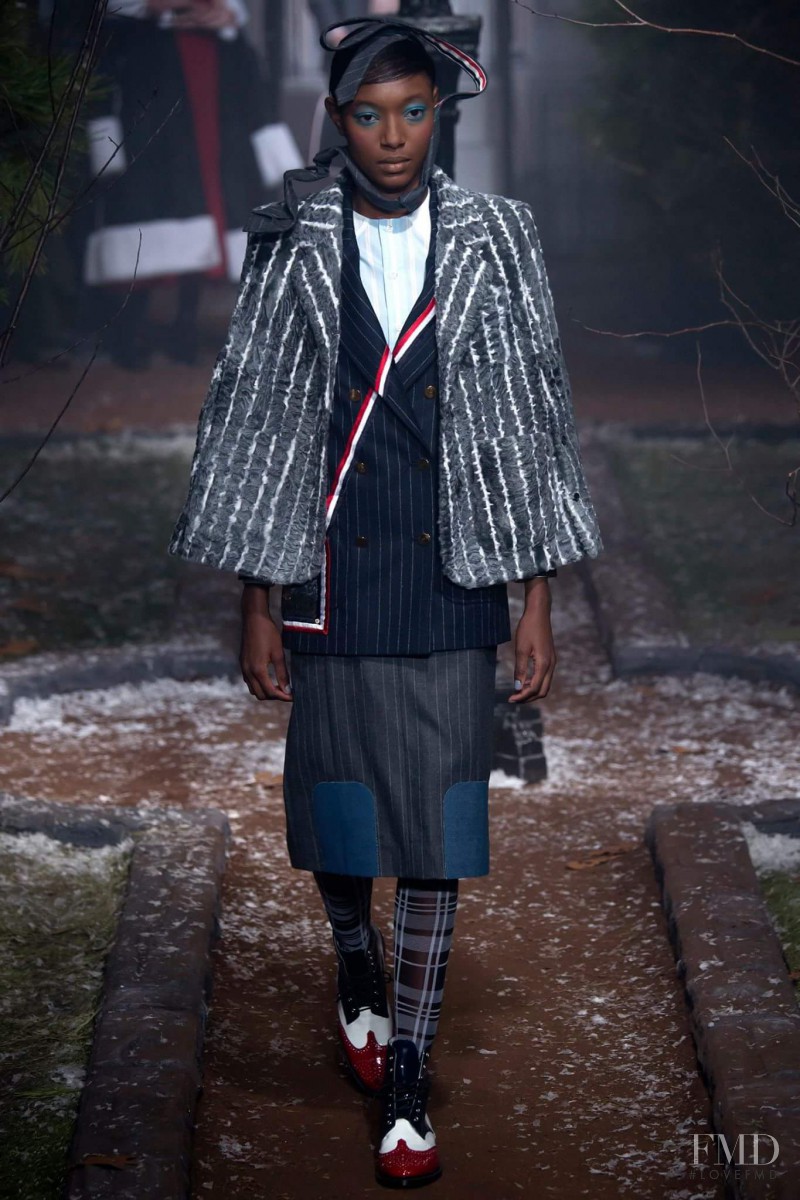 Thom Browne fashion show for Autumn/Winter 2016