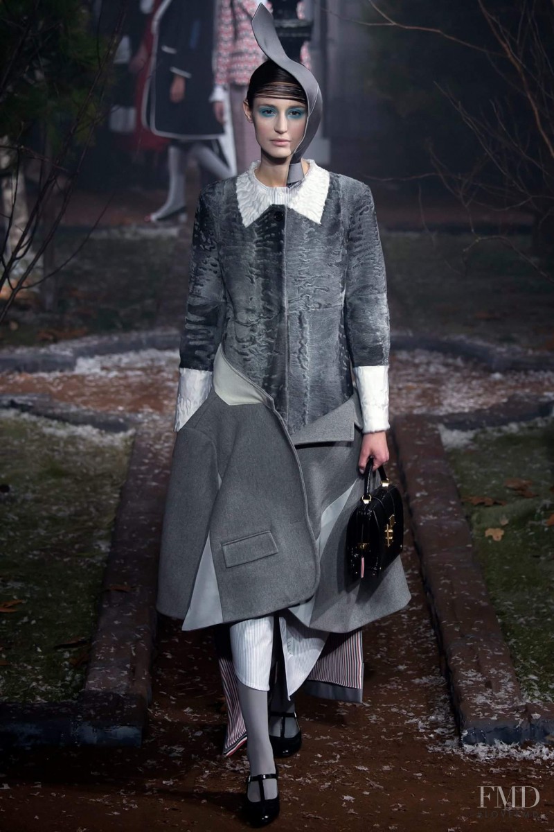 Thom Browne fashion show for Autumn/Winter 2016