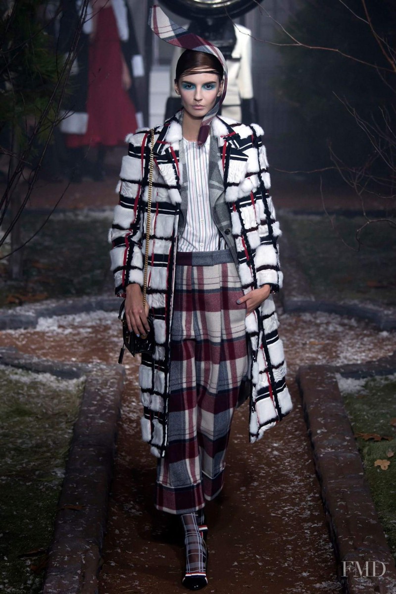 Thom Browne fashion show for Autumn/Winter 2016