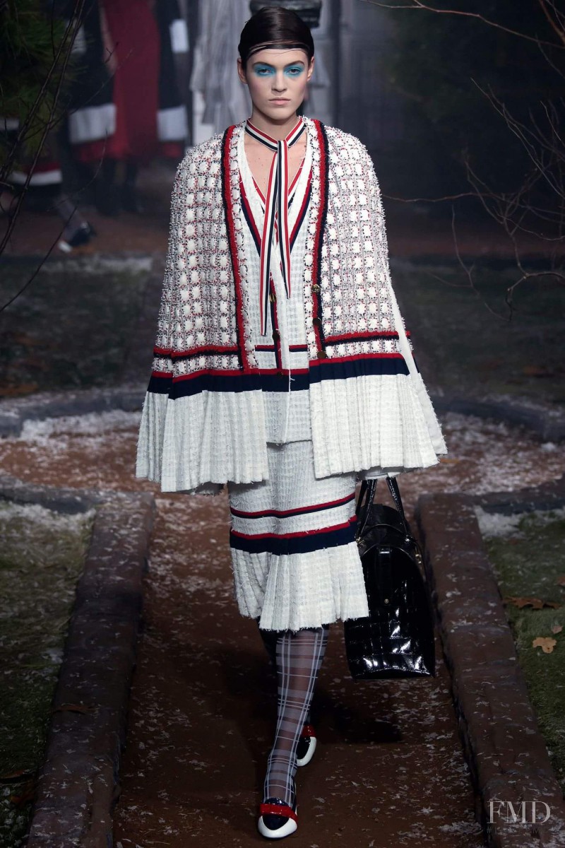 Thom Browne fashion show for Autumn/Winter 2016