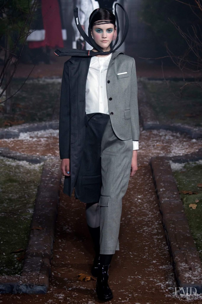Thom Browne fashion show for Autumn/Winter 2016