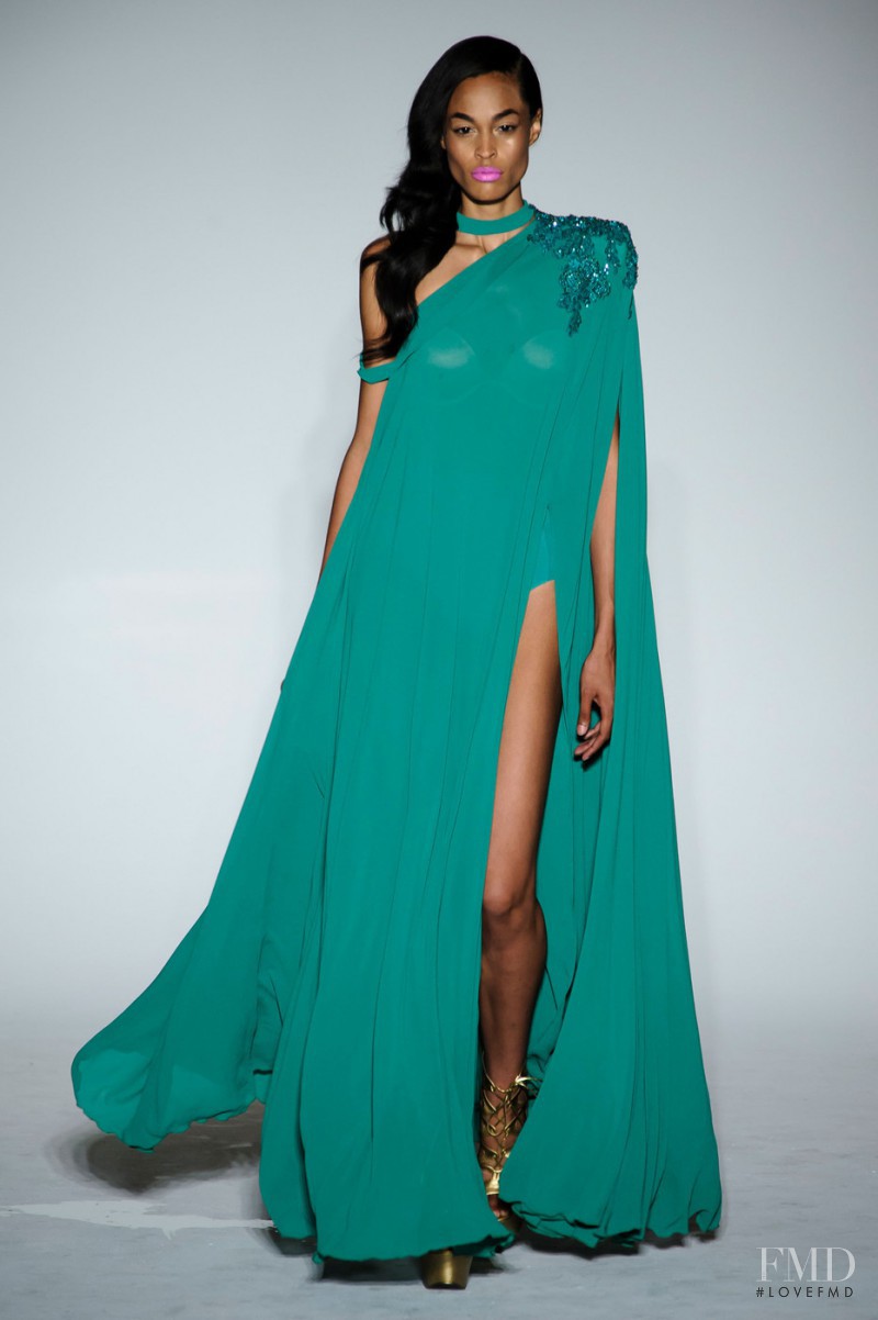 Michael Costello fashion show for Spring/Summer 2016