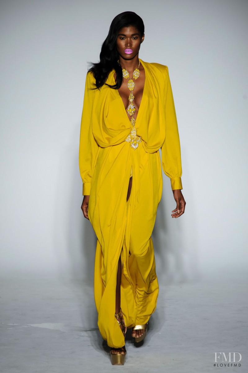 Michael Costello fashion show for Spring/Summer 2016