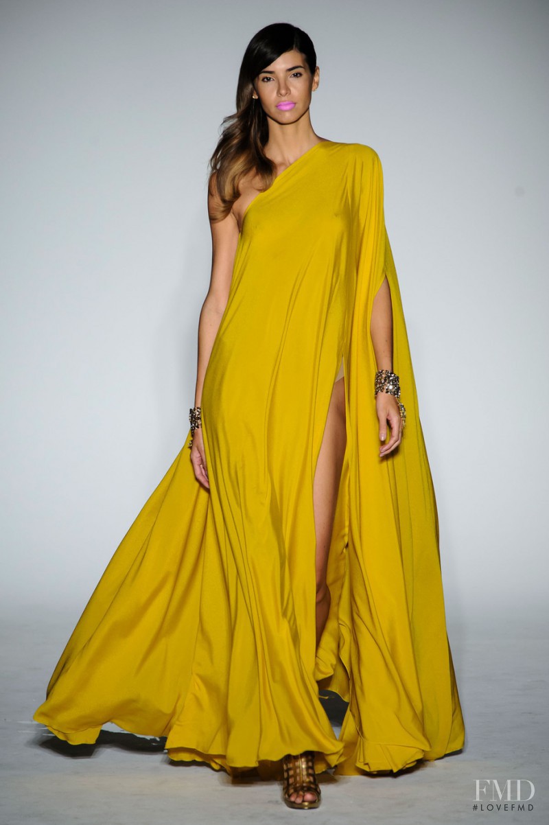 Michael Costello fashion show for Spring/Summer 2016