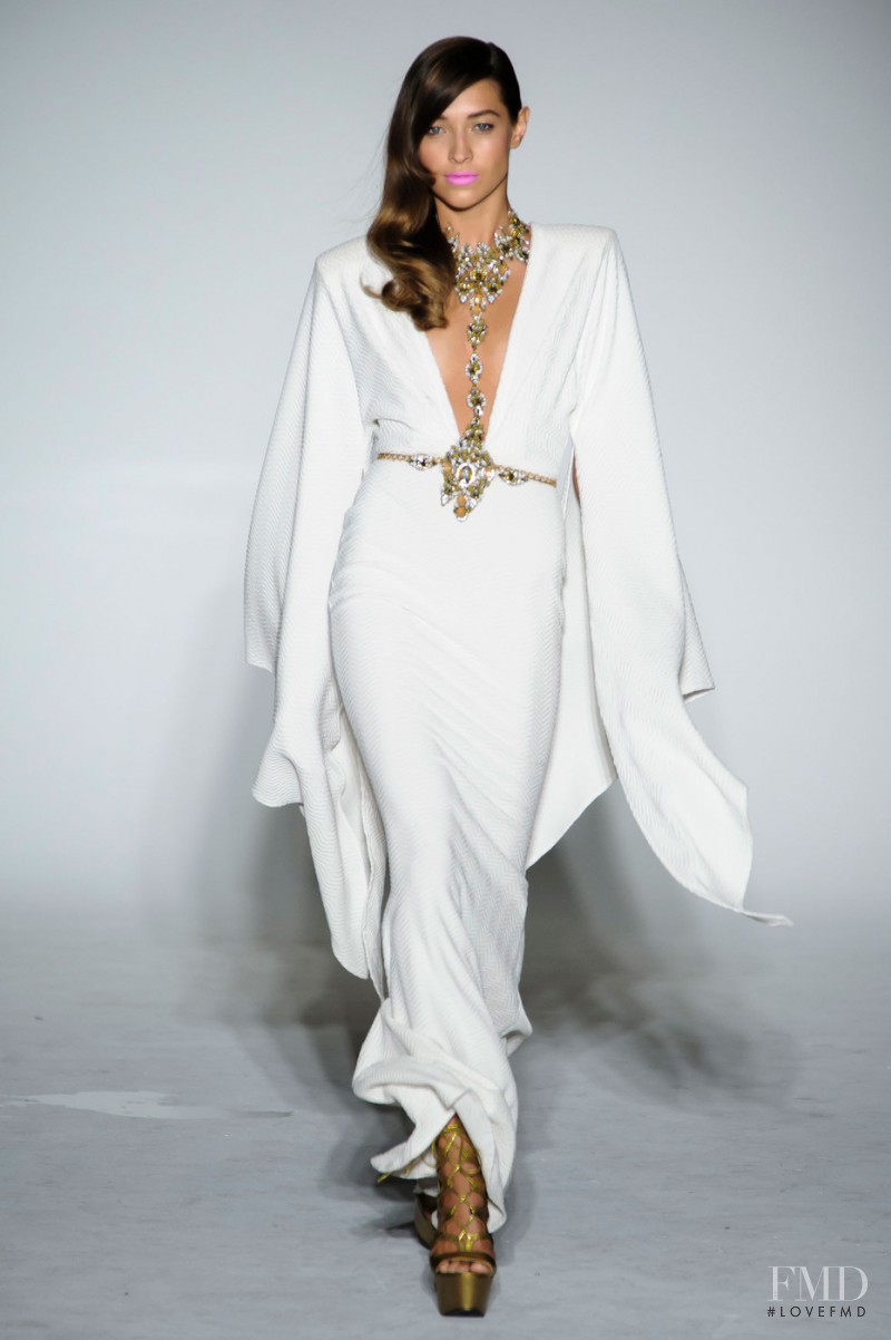 Michael Costello fashion show for Spring/Summer 2016