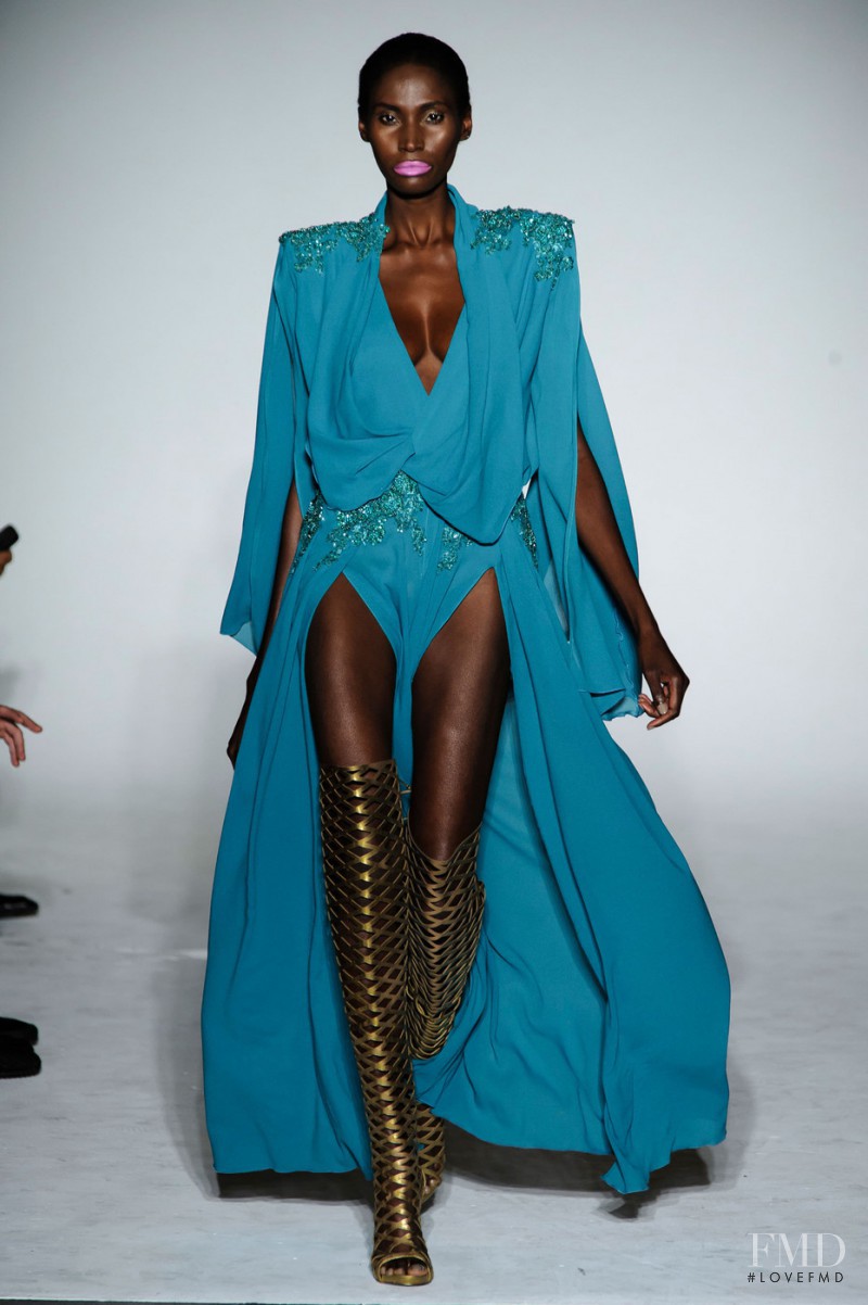 Michael Costello fashion show for Spring/Summer 2016