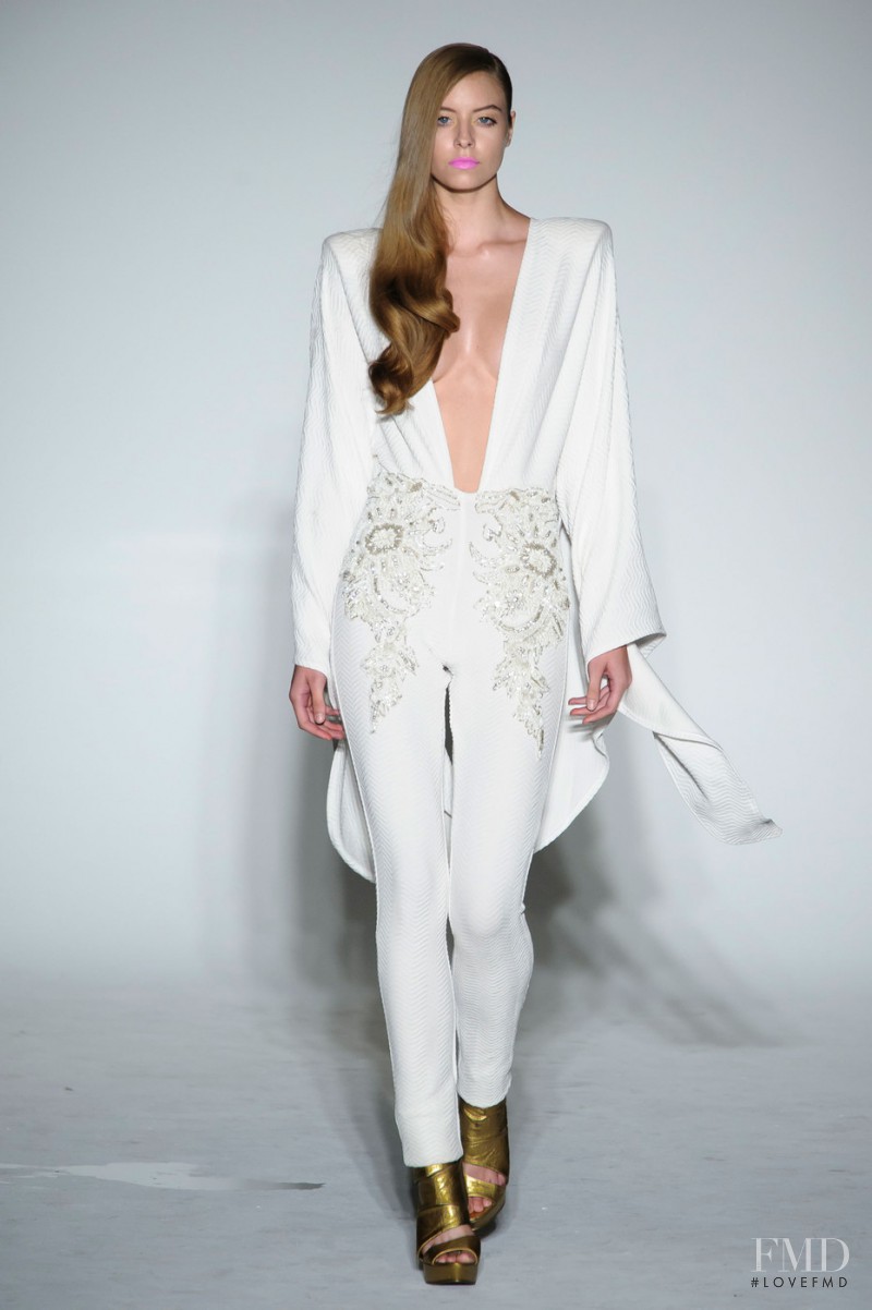 Michael Costello fashion show for Spring/Summer 2016