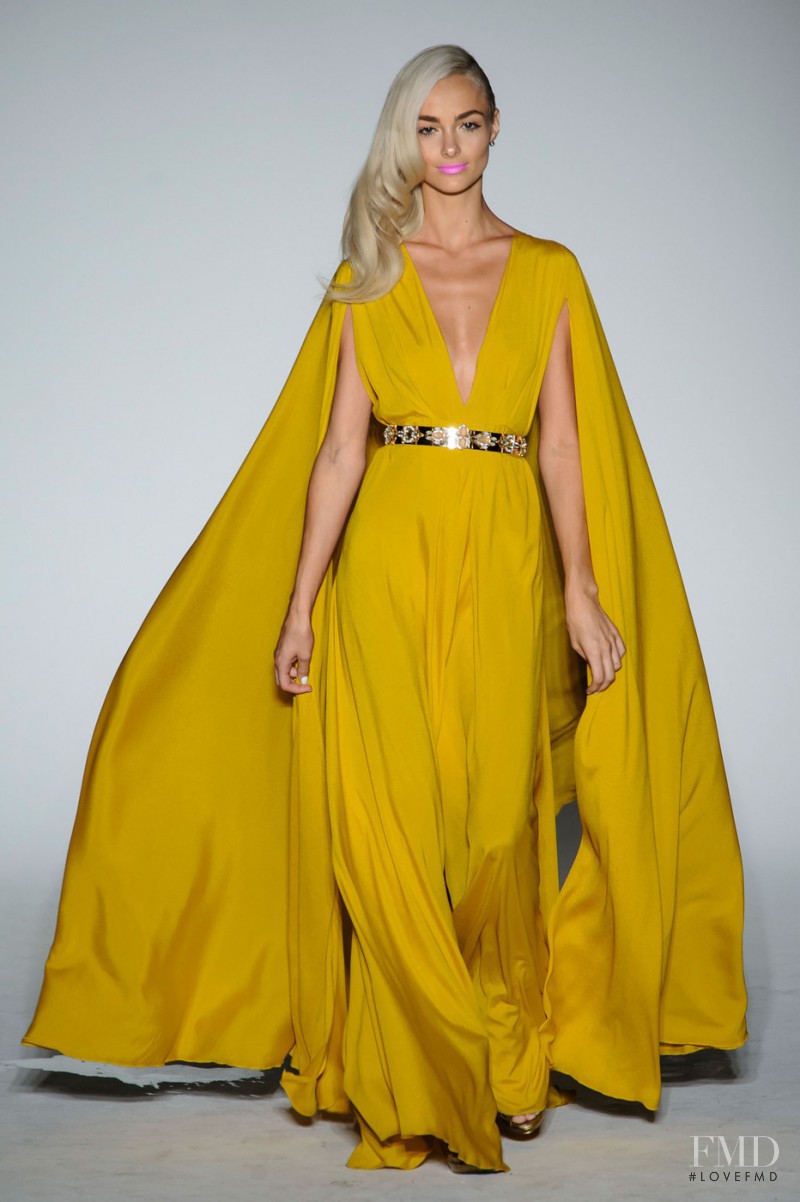 Michael Costello fashion show for Spring/Summer 2016