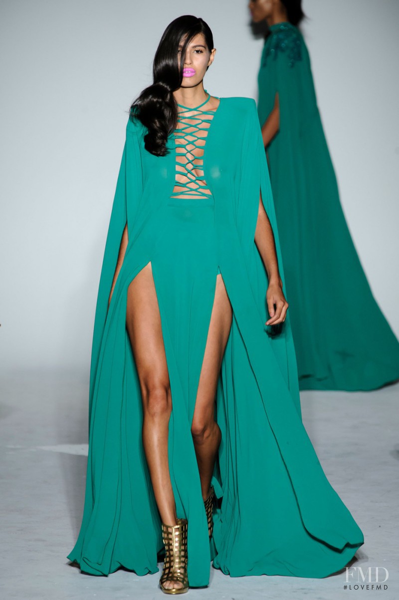 Michael Costello fashion show for Spring/Summer 2016