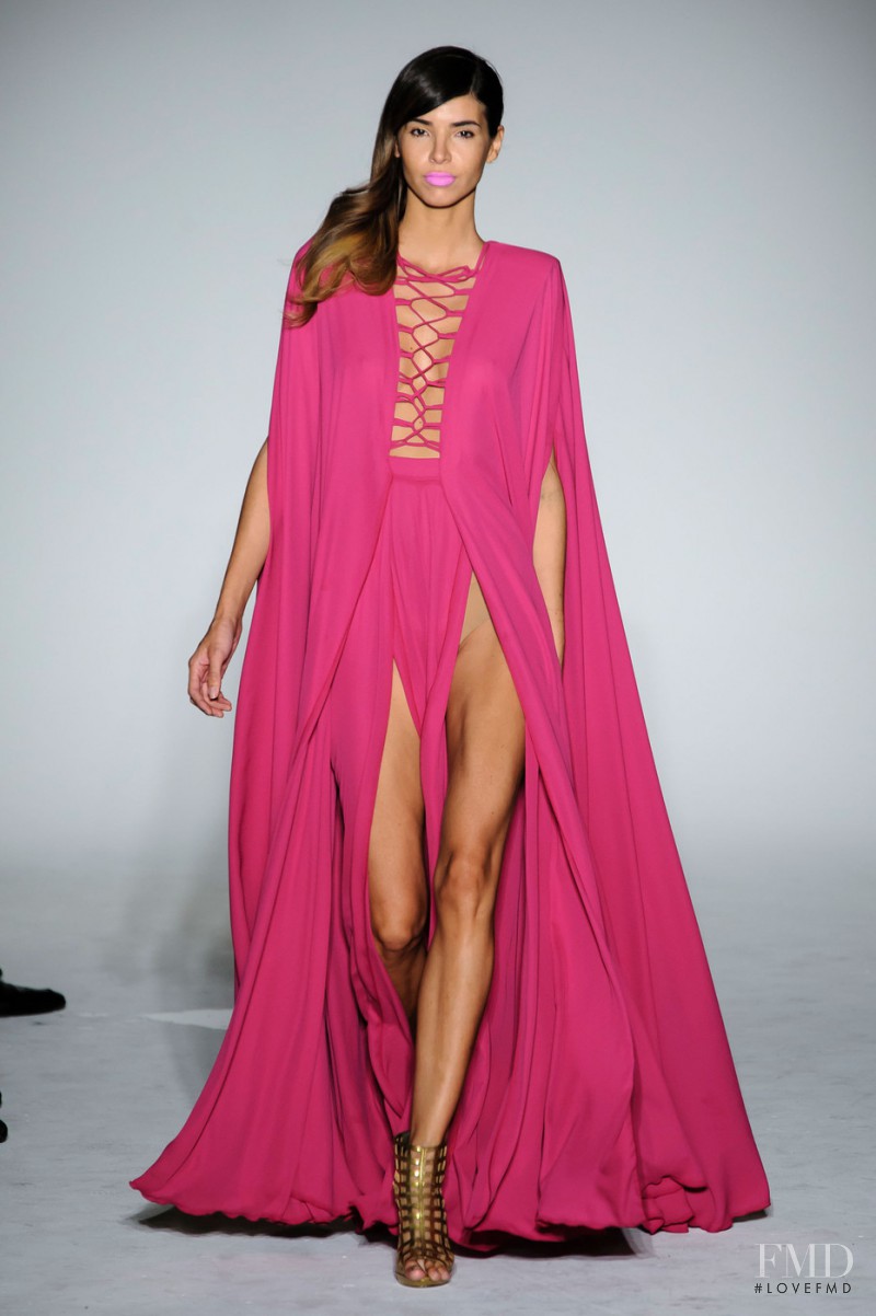 Michael Costello fashion show for Spring/Summer 2016