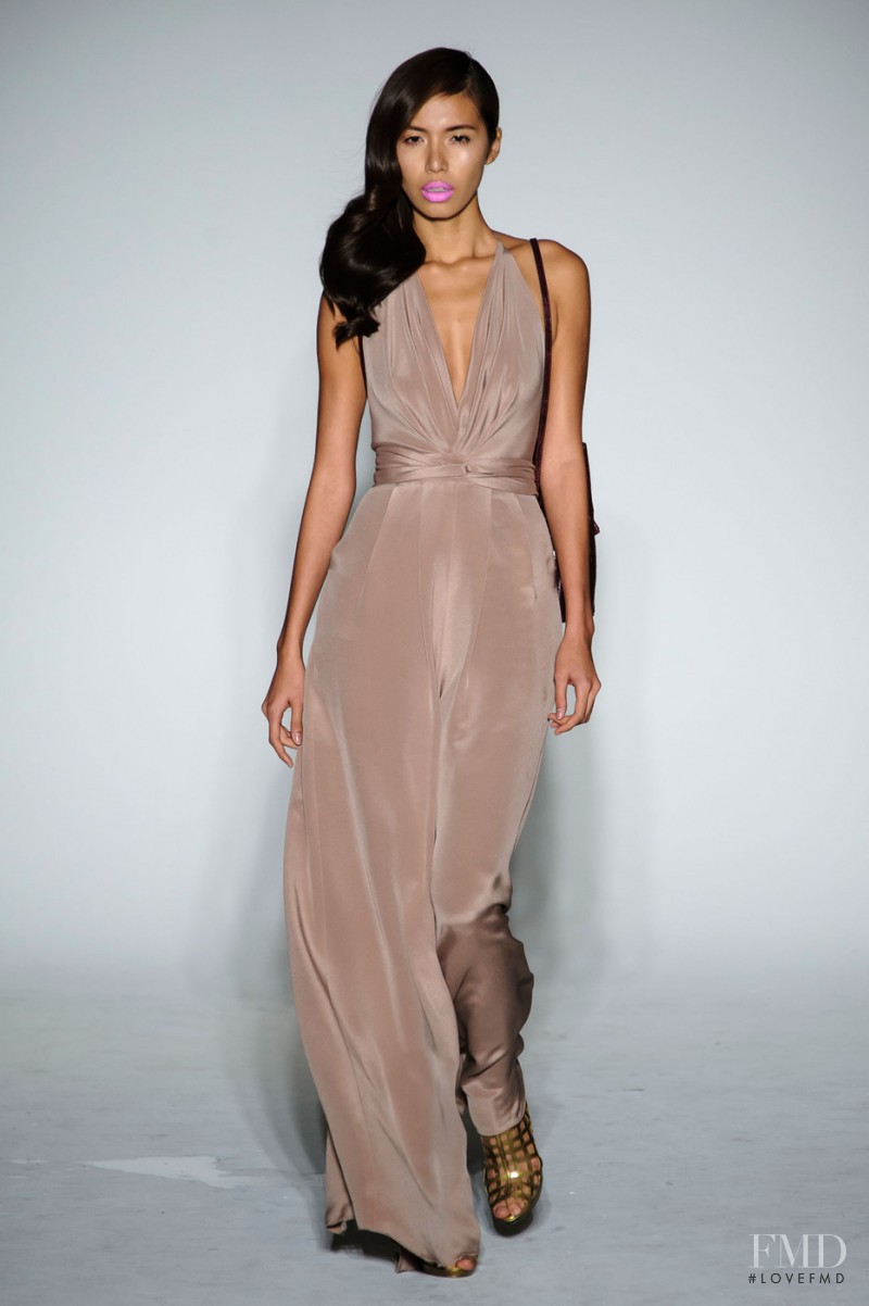 Michael Costello fashion show for Spring/Summer 2016