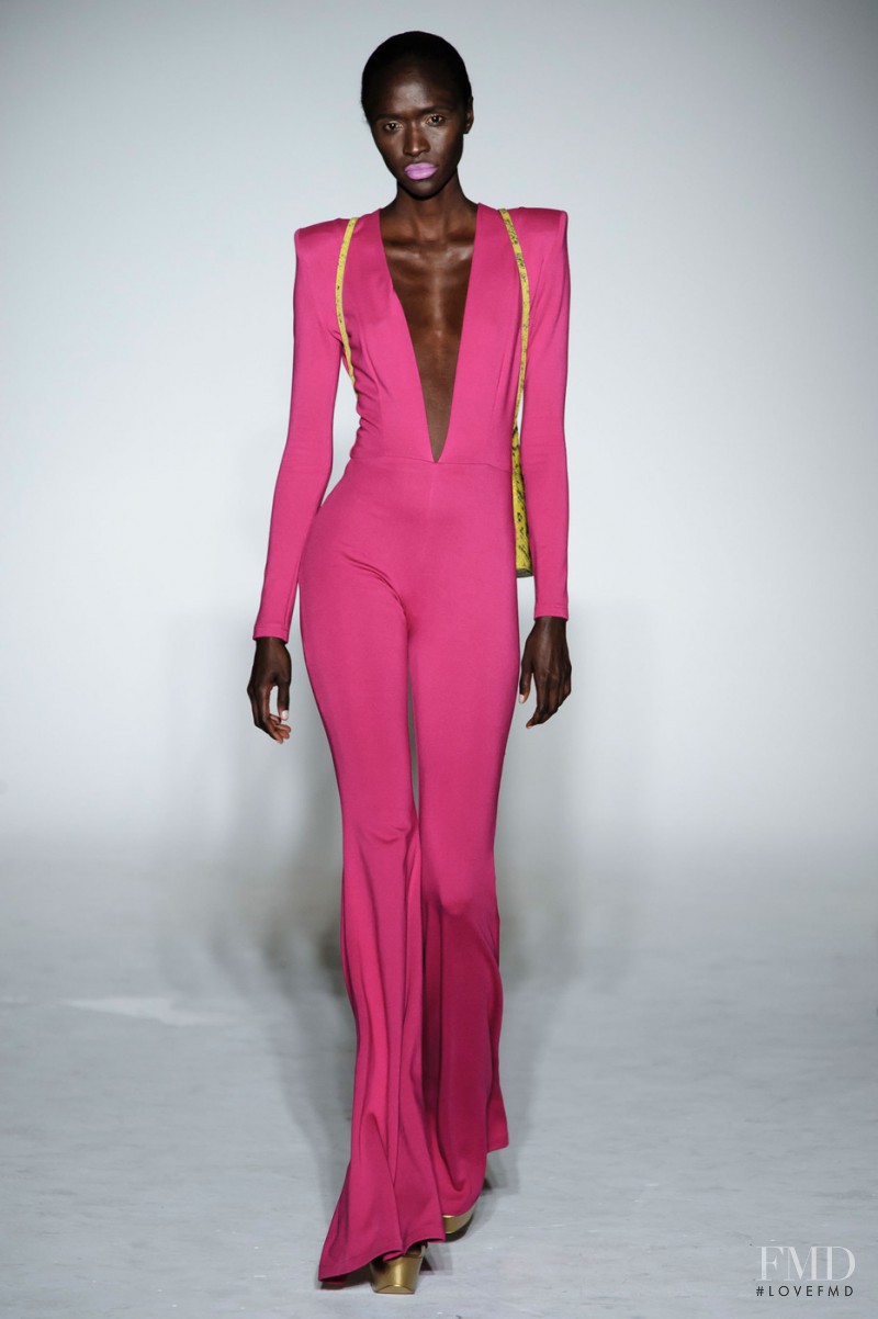 Michael Costello fashion show for Spring/Summer 2016