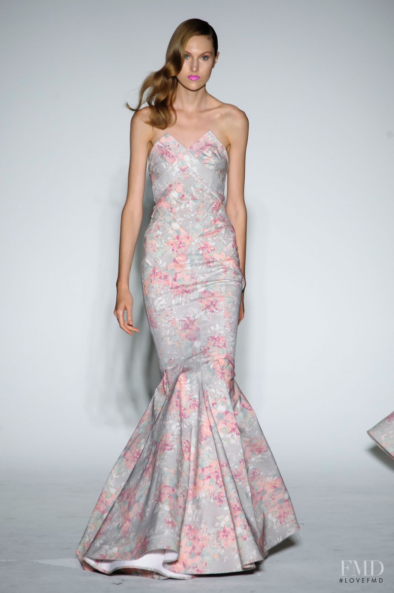 Michael Costello fashion show for Spring/Summer 2016