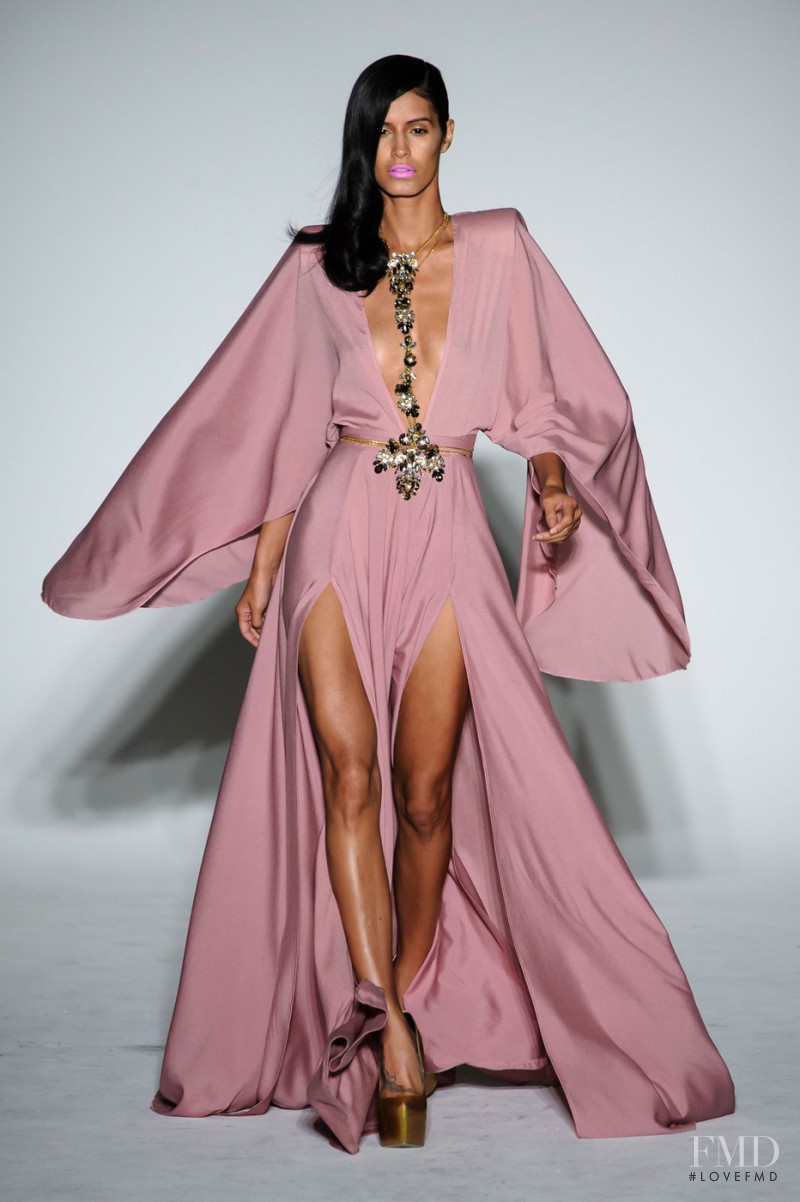 Michael Costello fashion show for Spring/Summer 2016