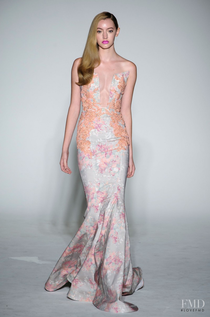 Michael Costello fashion show for Spring/Summer 2016