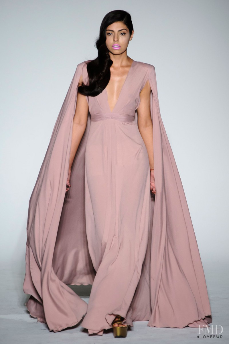 Michael Costello fashion show for Spring/Summer 2016