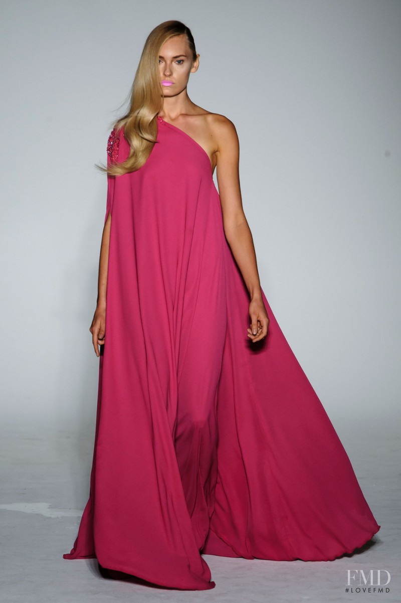 Michael Costello fashion show for Spring/Summer 2016