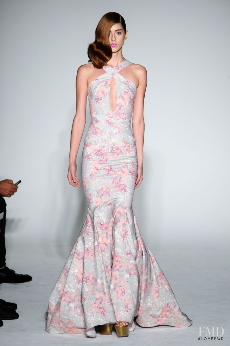 Michael Costello fashion show for Spring/Summer 2016