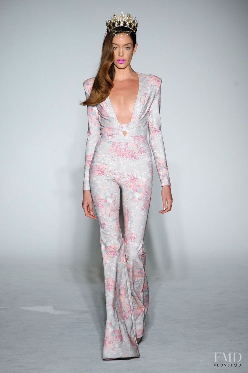 Michael Costello fashion show for Spring/Summer 2016