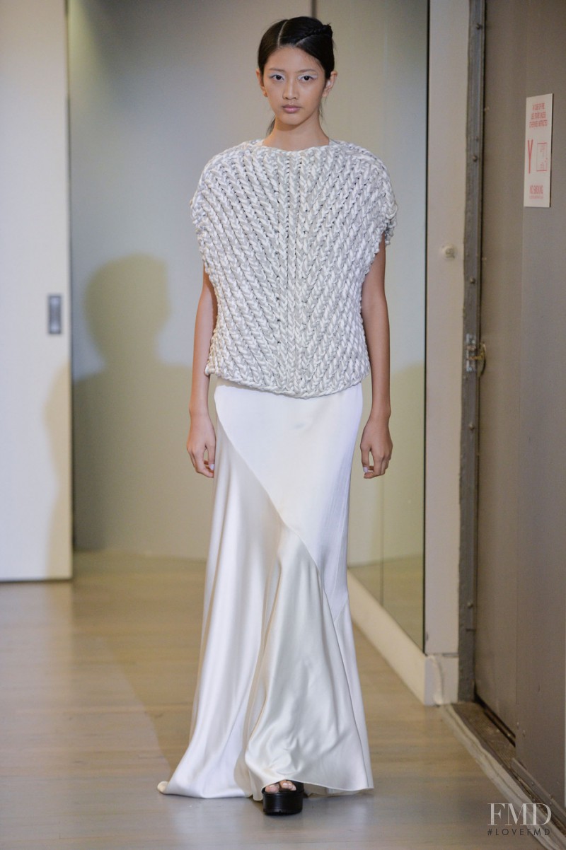 Victor Alfaro fashion show for Spring/Summer 2016