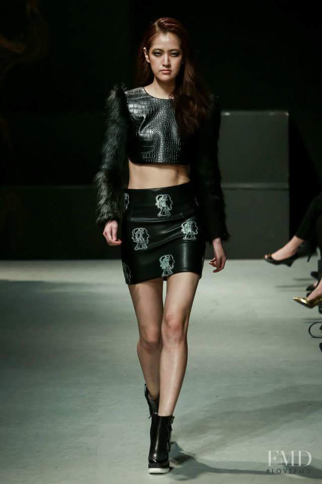 S=YZ fashion show for Autumn/Winter 2014