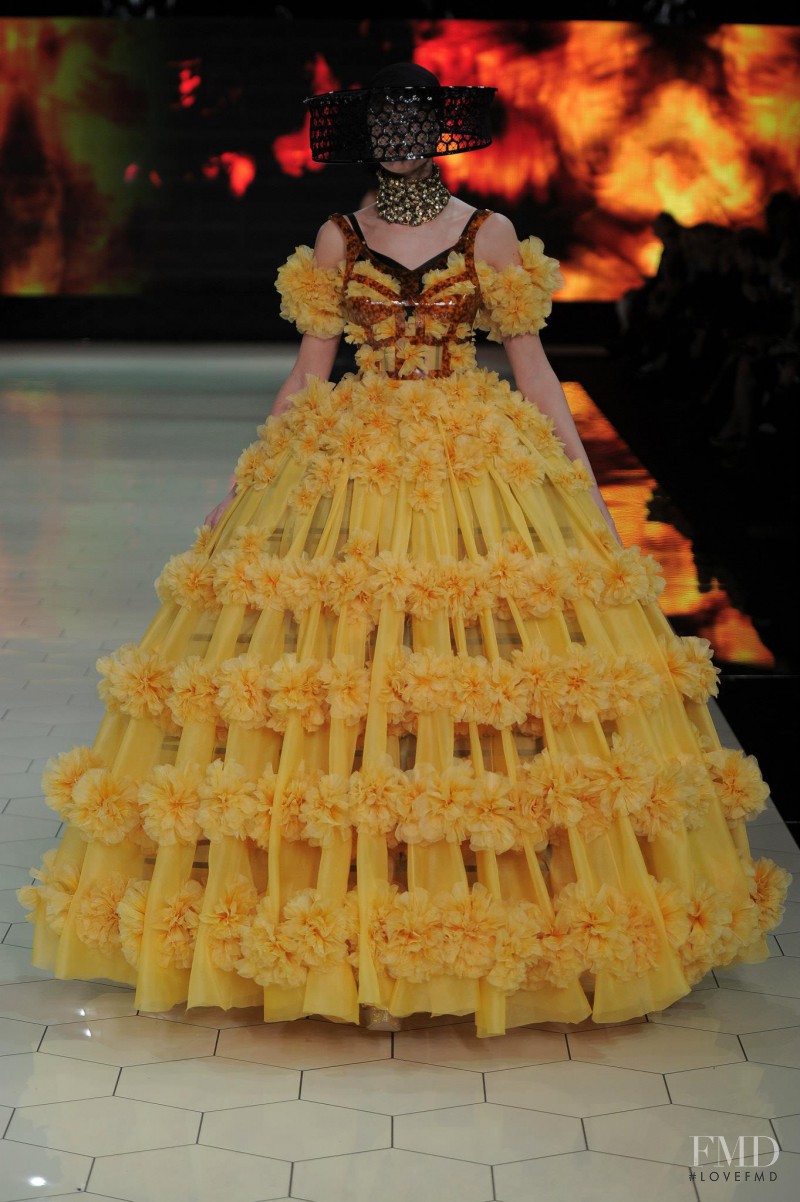 Alexander McQueen fashion show for Spring/Summer 2013