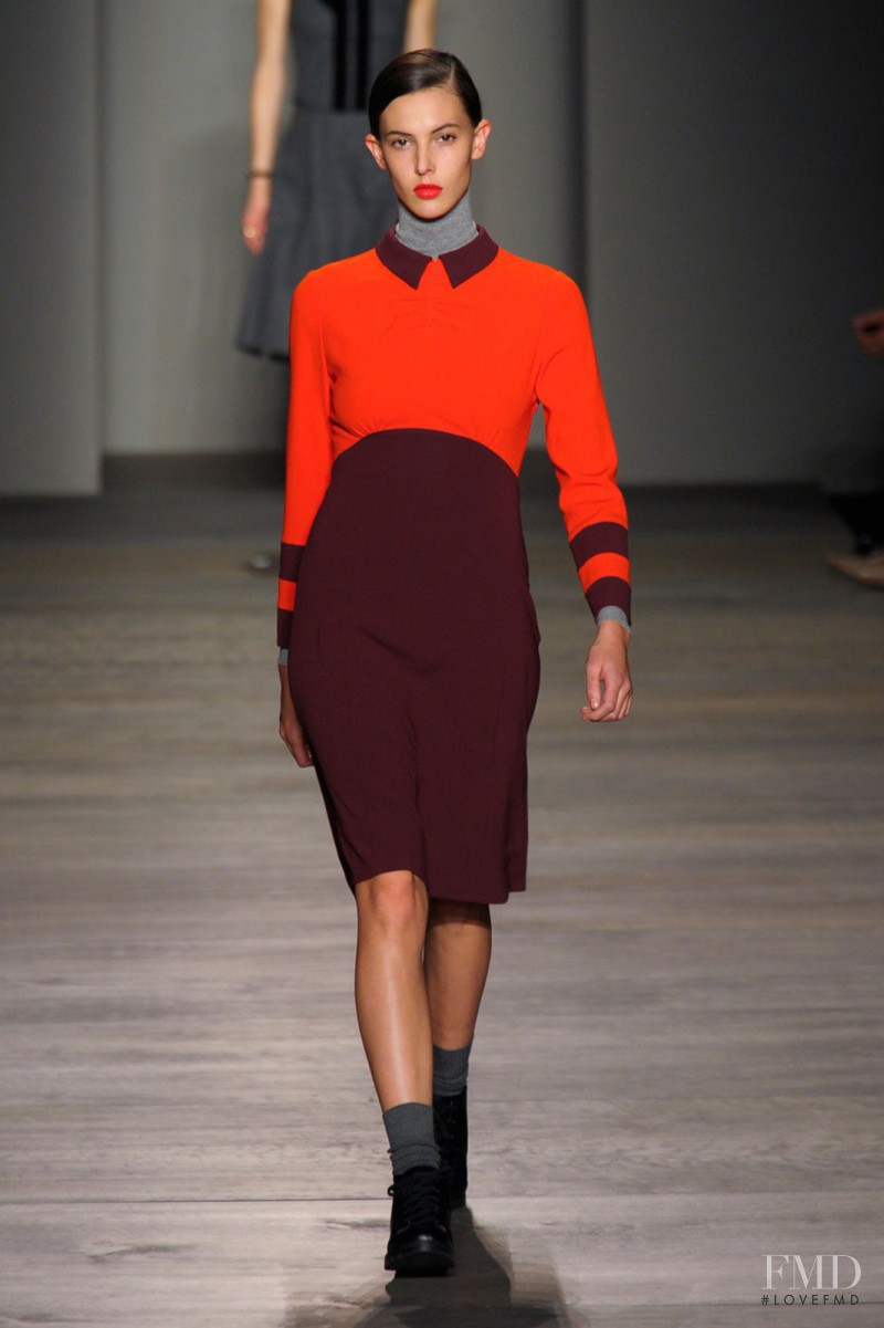 Ruby Aldridge featured in  the Marc by Marc Jacobs fashion show for Autumn/Winter 2012