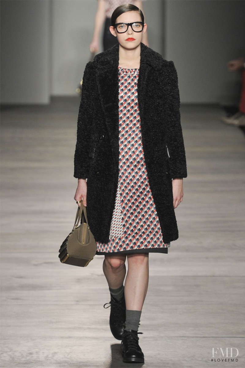 Kerrie Johnson featured in  the Marc by Marc Jacobs fashion show for Autumn/Winter 2012