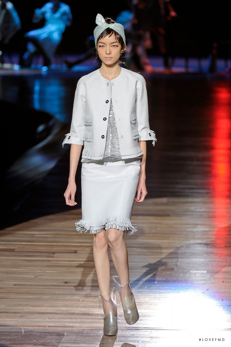 Marc Jacobs fashion show for Spring/Summer 2012