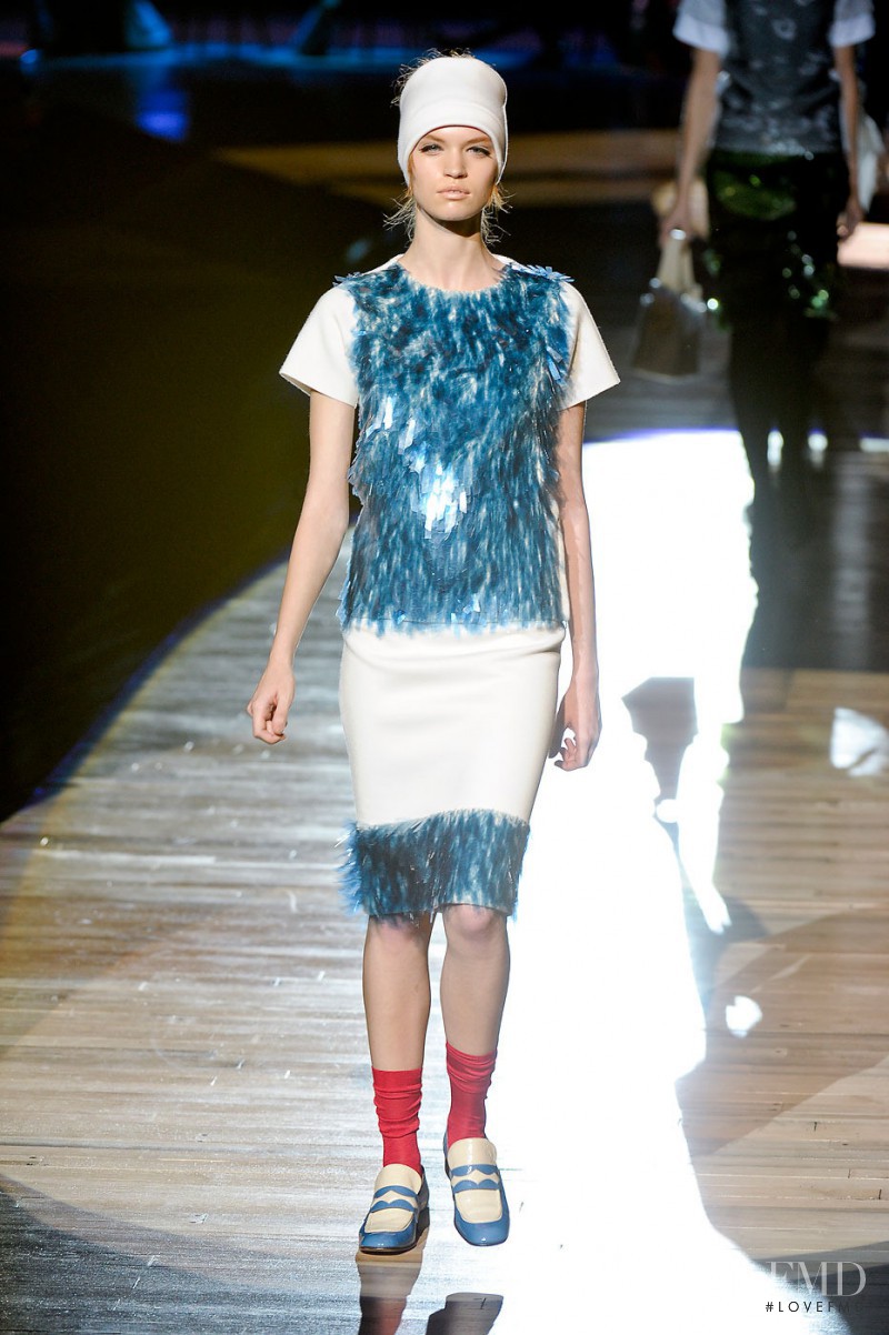 Marc Jacobs fashion show for Spring/Summer 2012