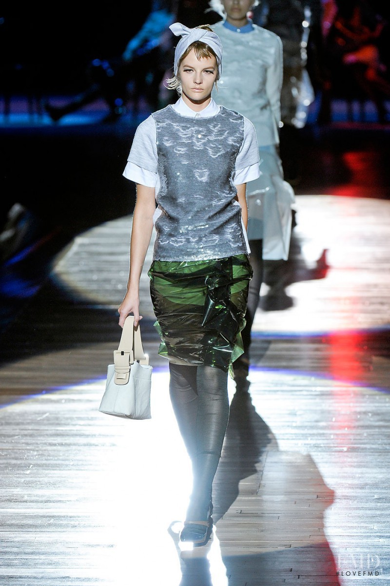 Marc Jacobs fashion show for Spring/Summer 2012