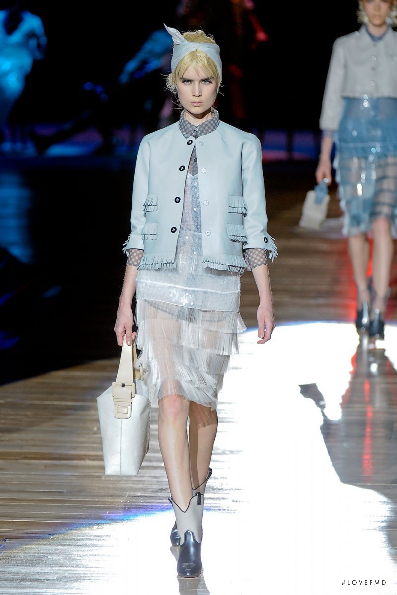 Marc Jacobs fashion show for Spring/Summer 2012