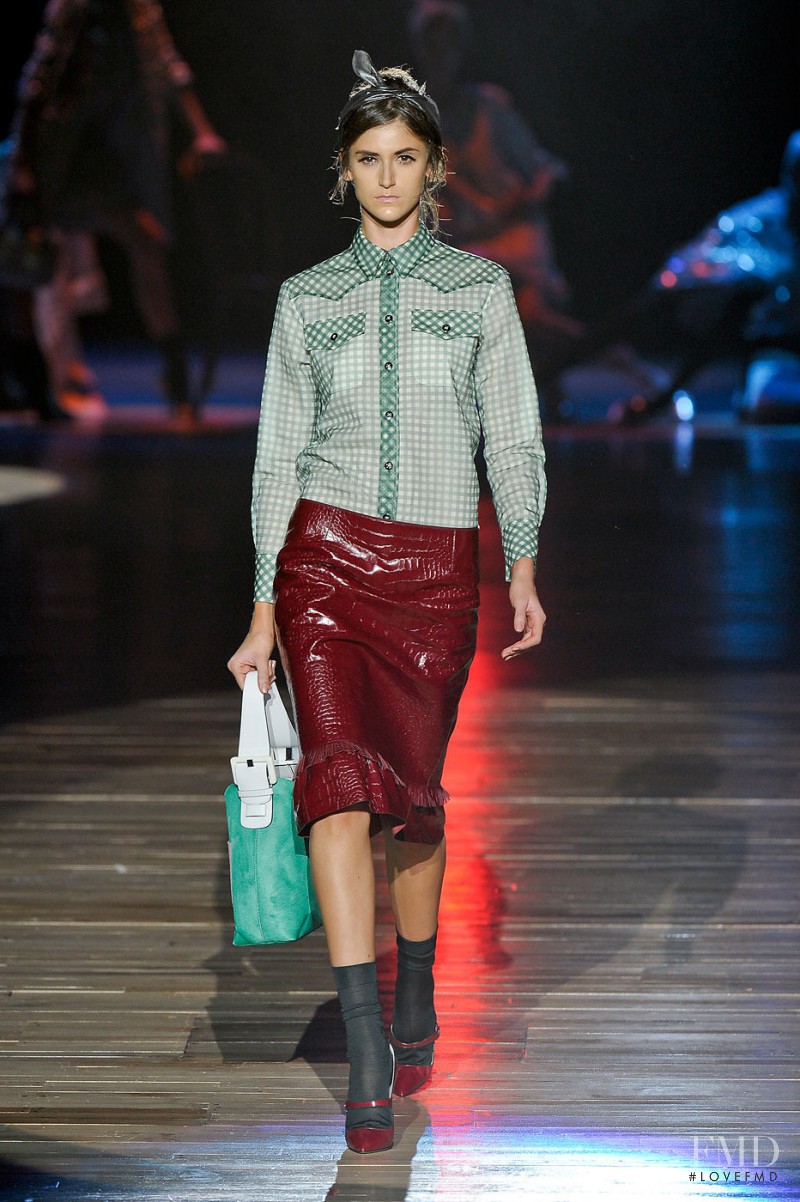 Marc Jacobs fashion show for Spring/Summer 2012