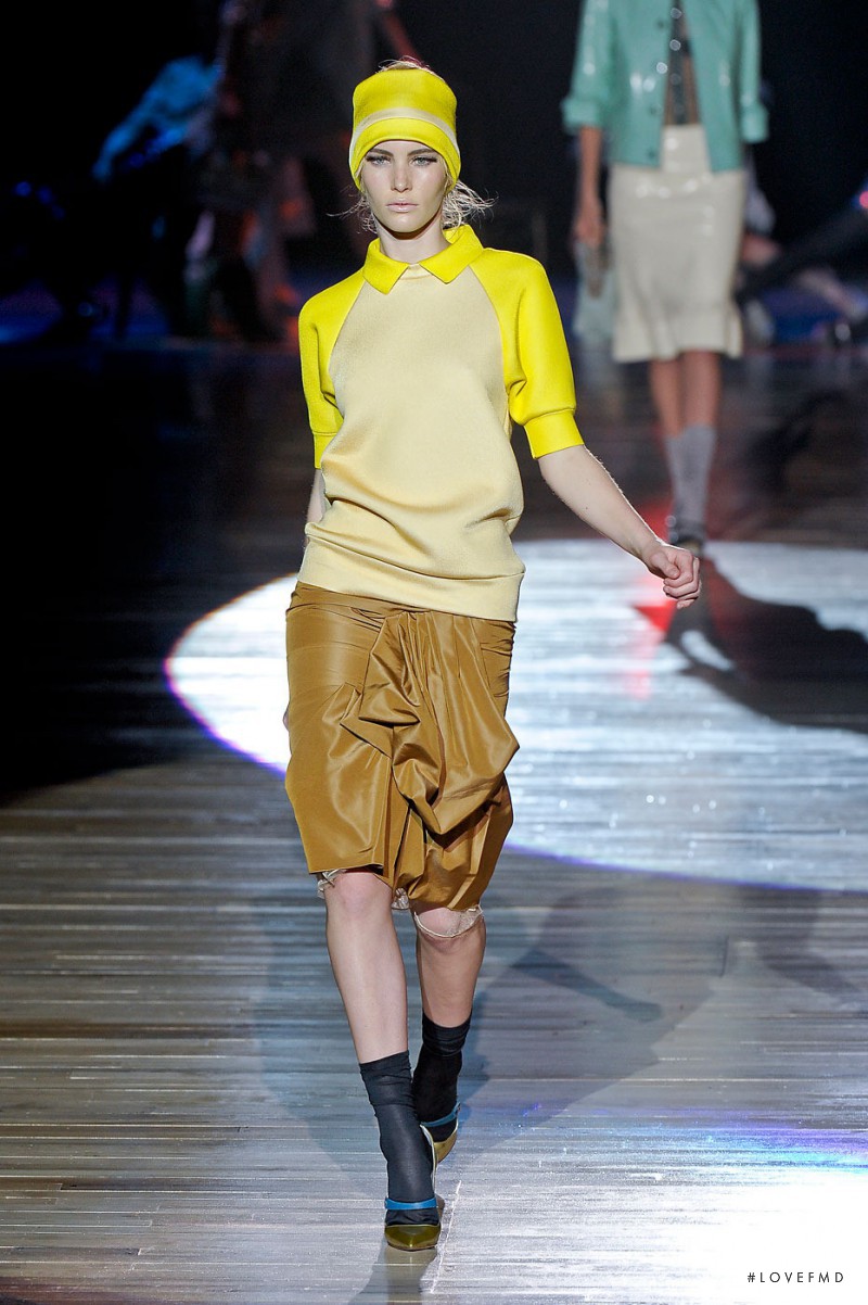 Marc Jacobs fashion show for Spring/Summer 2012