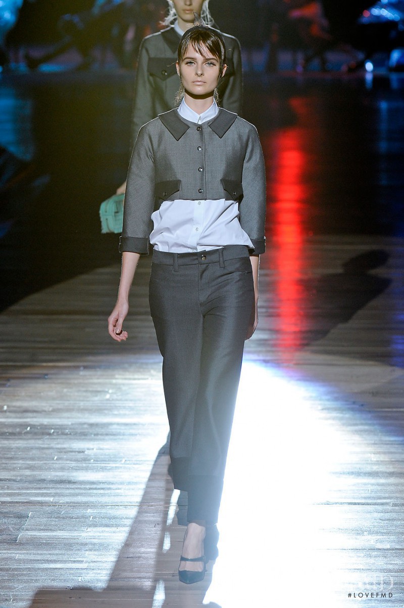 Marc Jacobs fashion show for Spring/Summer 2012