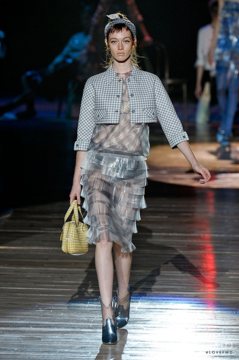 Marc Jacobs fashion show for Spring/Summer 2012