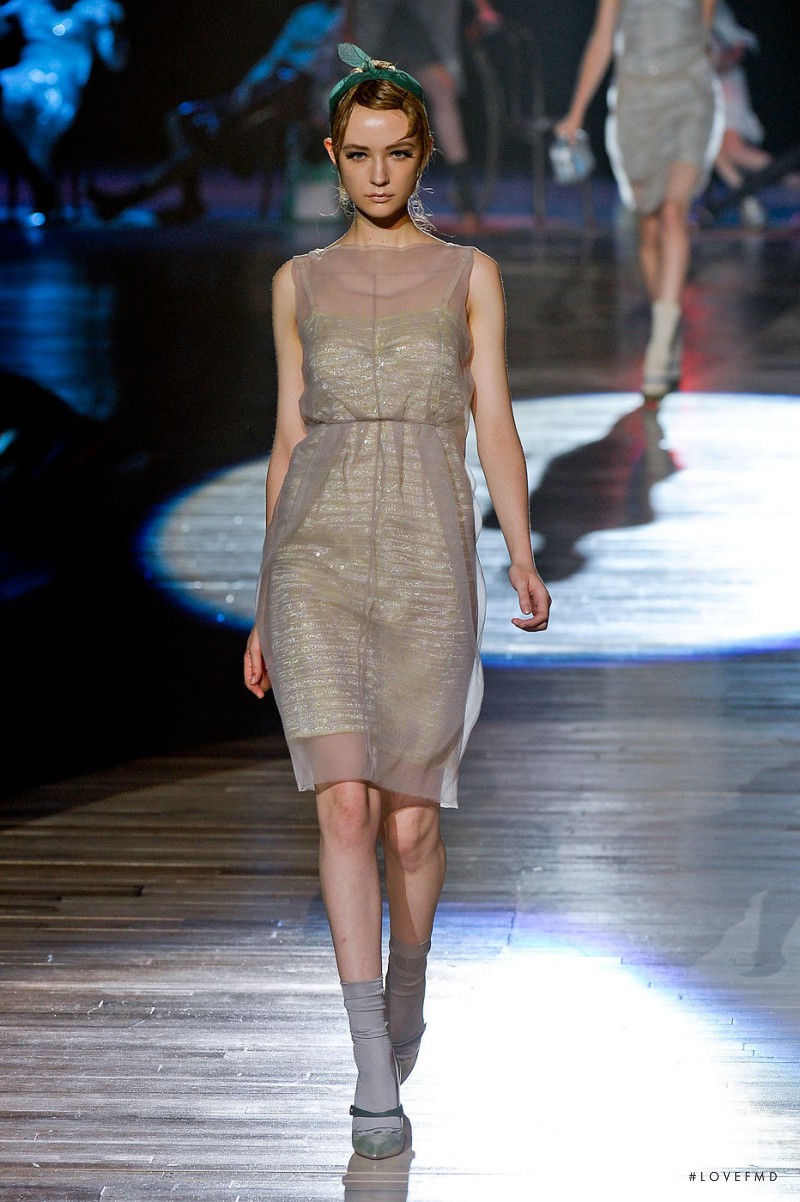 Marc Jacobs fashion show for Spring/Summer 2012