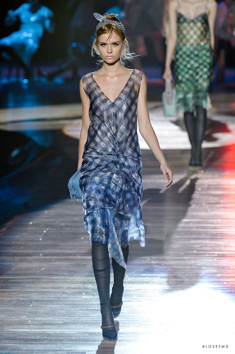 Marc Jacobs fashion show for Spring/Summer 2012