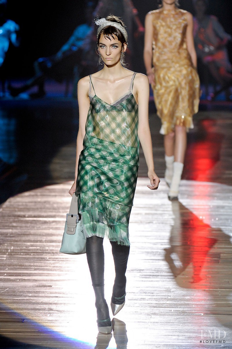 Marc Jacobs fashion show for Spring/Summer 2012